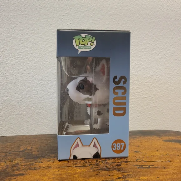 Funko Pop NFT Disney Pixar Toy Story Scud LE 4835 #397 - Picture 2 of 5